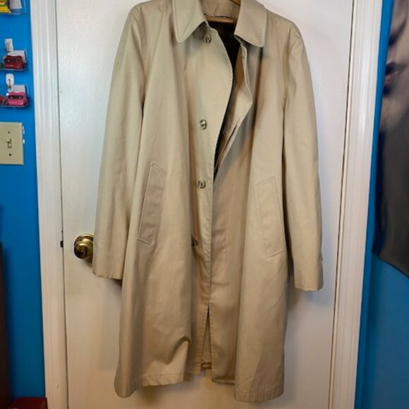 Vintage Men's Clipper mist all weather trench coat - Picture 4 of 11